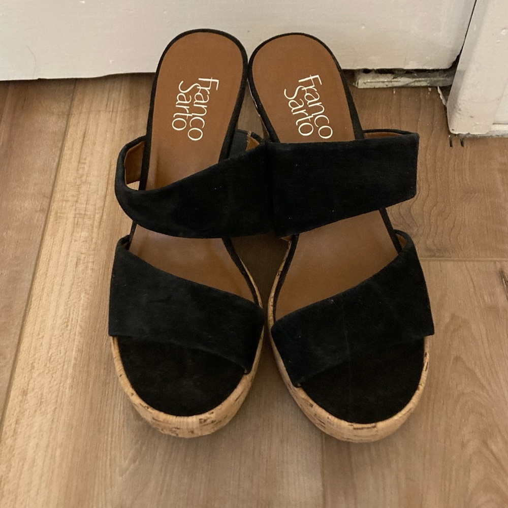 Franco Sarto wedge size 7